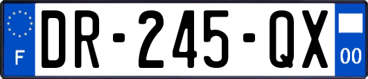 DR-245-QX