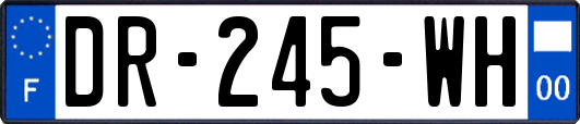 DR-245-WH