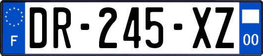 DR-245-XZ