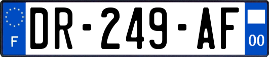 DR-249-AF