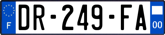 DR-249-FA
