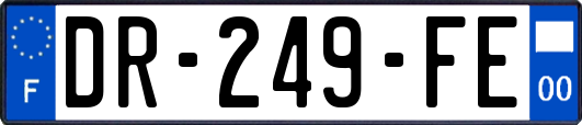 DR-249-FE