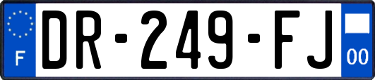 DR-249-FJ