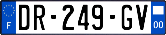 DR-249-GV