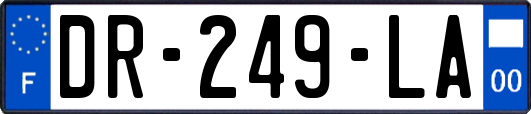 DR-249-LA