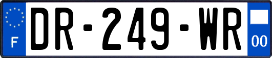 DR-249-WR