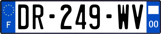 DR-249-WV