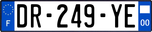 DR-249-YE