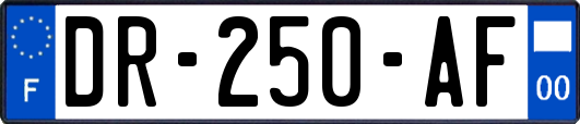 DR-250-AF