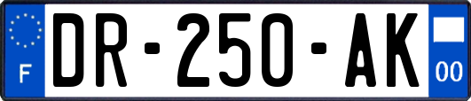 DR-250-AK