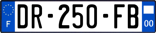 DR-250-FB