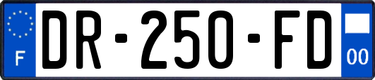 DR-250-FD