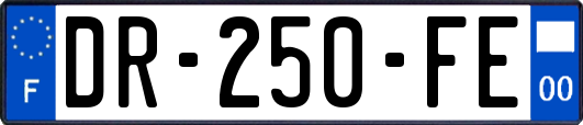 DR-250-FE