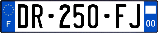 DR-250-FJ