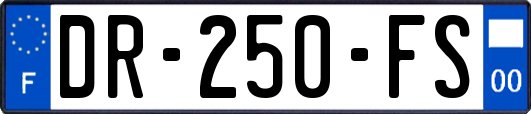 DR-250-FS