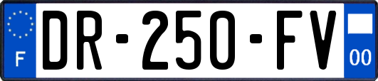DR-250-FV