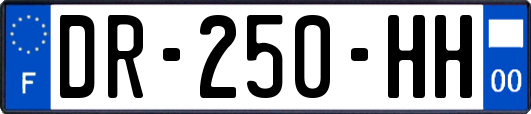 DR-250-HH