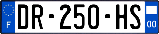 DR-250-HS