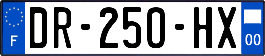 DR-250-HX