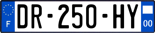 DR-250-HY