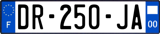 DR-250-JA