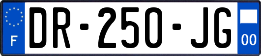 DR-250-JG