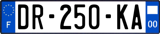 DR-250-KA