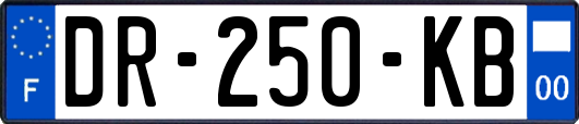 DR-250-KB