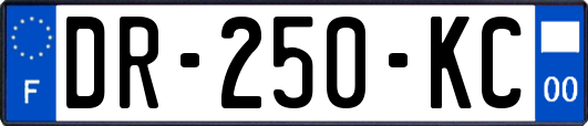 DR-250-KC