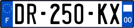 DR-250-KX