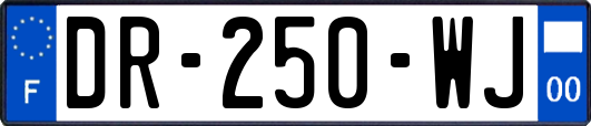 DR-250-WJ