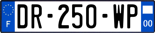 DR-250-WP