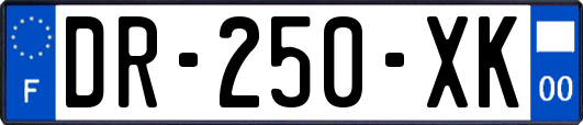 DR-250-XK