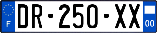 DR-250-XX