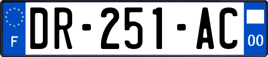 DR-251-AC