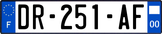 DR-251-AF