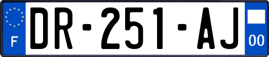 DR-251-AJ