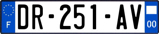 DR-251-AV