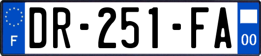 DR-251-FA