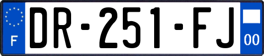 DR-251-FJ