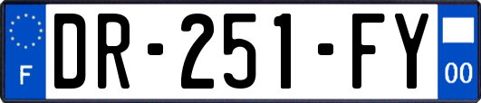 DR-251-FY