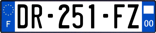 DR-251-FZ