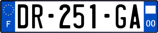 DR-251-GA