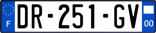 DR-251-GV