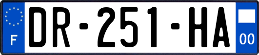 DR-251-HA