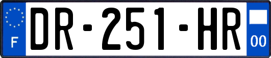 DR-251-HR