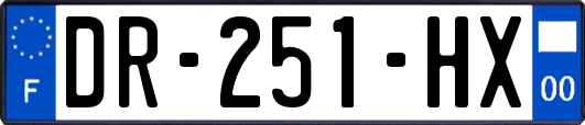 DR-251-HX