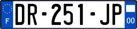 DR-251-JP