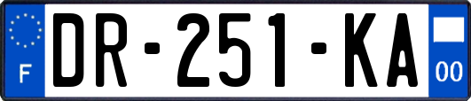 DR-251-KA