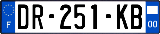 DR-251-KB